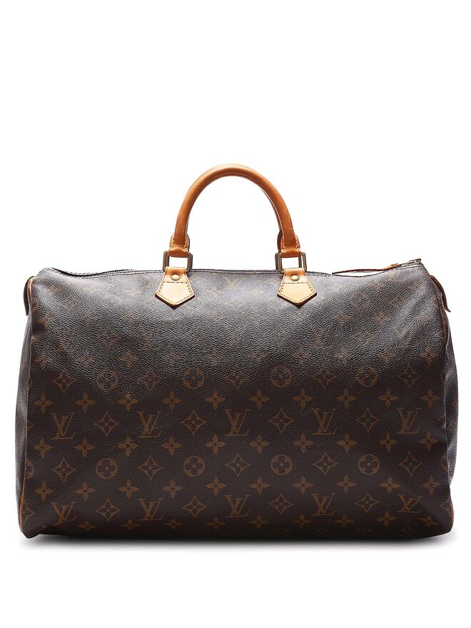 LOUIS VUITTON Louis Vuitton Speedy 40 Monogram Bag