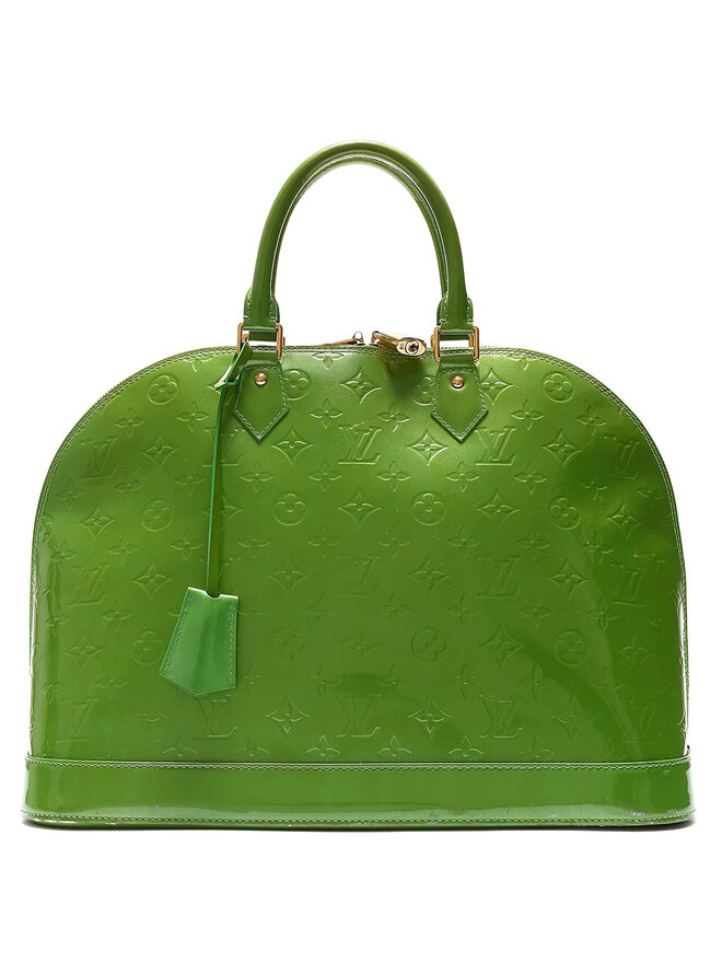 LOUIS VUITTON Sac à main Alma BB en Monogram Vernis