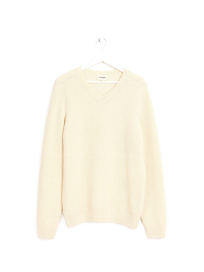 Octobre Éditions Pull Col V Jamin