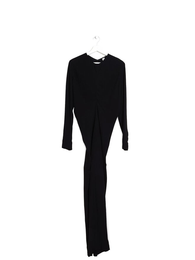 TOTEME Robe Maxi à Manches Longues