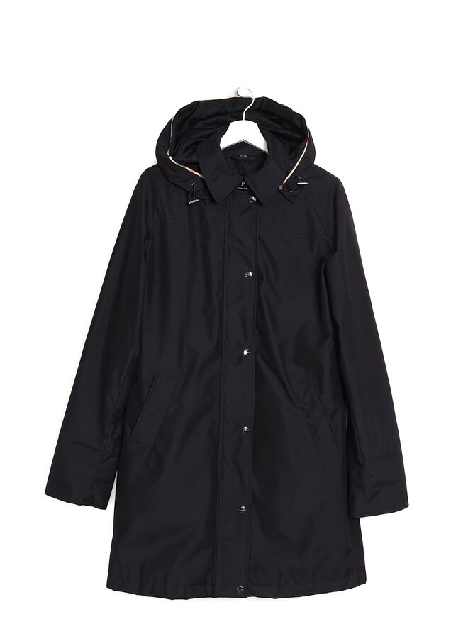 BURBERRY Black Button-Up Jacket