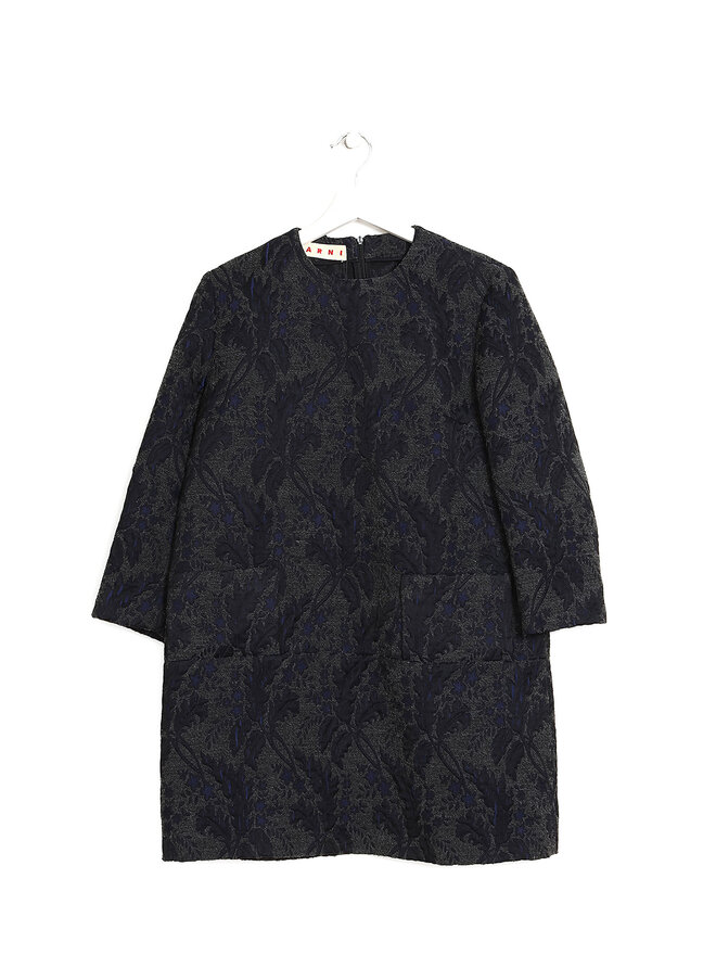 MARNI Floral Textured Dress