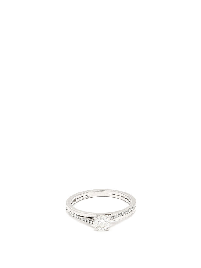 De Beers The Promise Diamond Engagement Ring