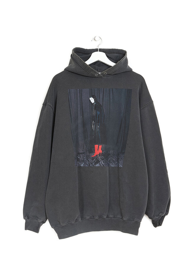 BALENCIAGA Sweatshirt à Imprimé Graphique