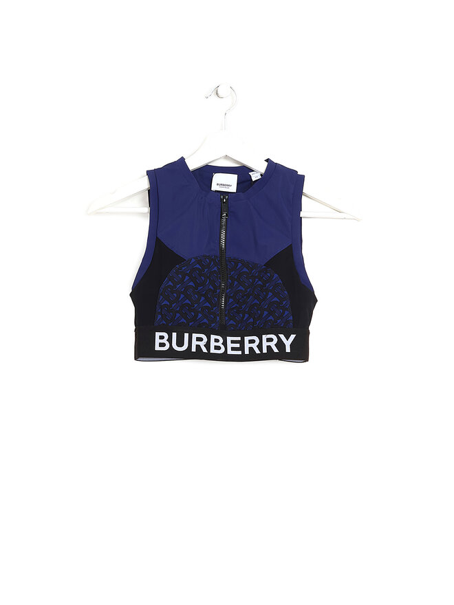 BURBERRY Haut soutien-gorge à logo Quinn