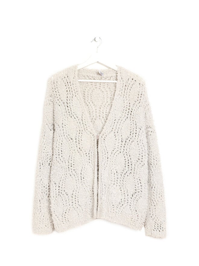 BRUNELLO CUCINELLI Cardigan en Cachemire Duveteux à Encolure en V