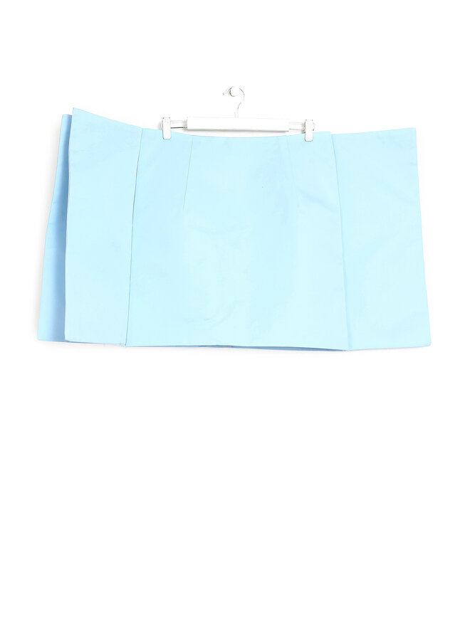 LII Panel Detail Short Skirt