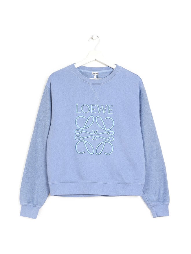 LOEWE Sweat-shirt en coton brodé