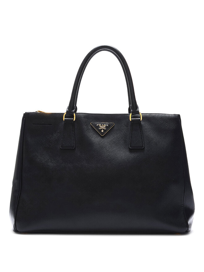 PRADA Galleria Large Saffiano Leather Handbag