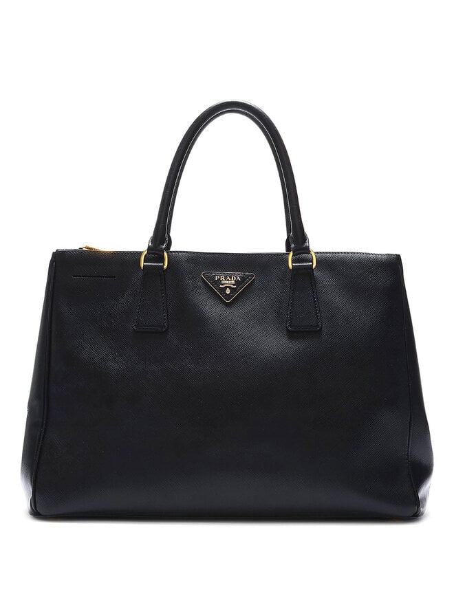 PRADA Sac à main Galleria en cuir Saffiano