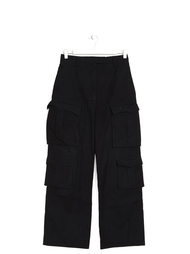PRADA Pantalon Cargo à Multiples Poches