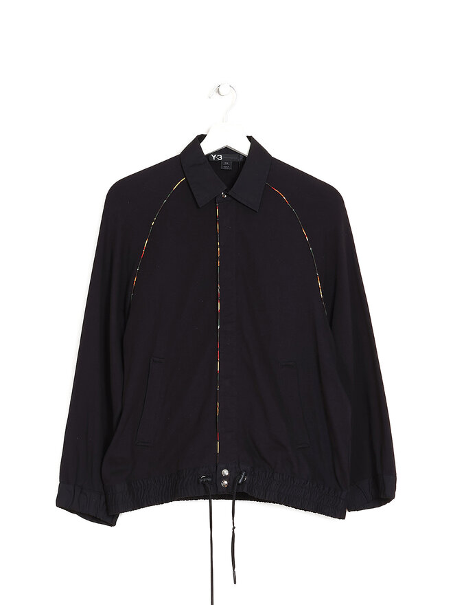 Y-3 Veste de Survêtement à Passepoil Multicolore