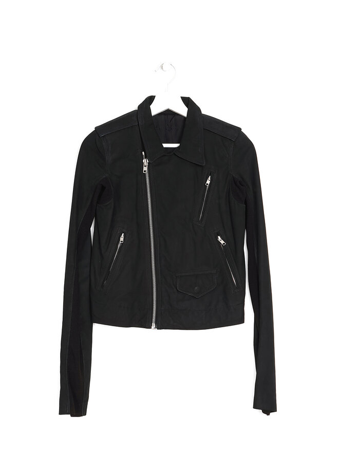 Rick Owens Opera Biker Jacket