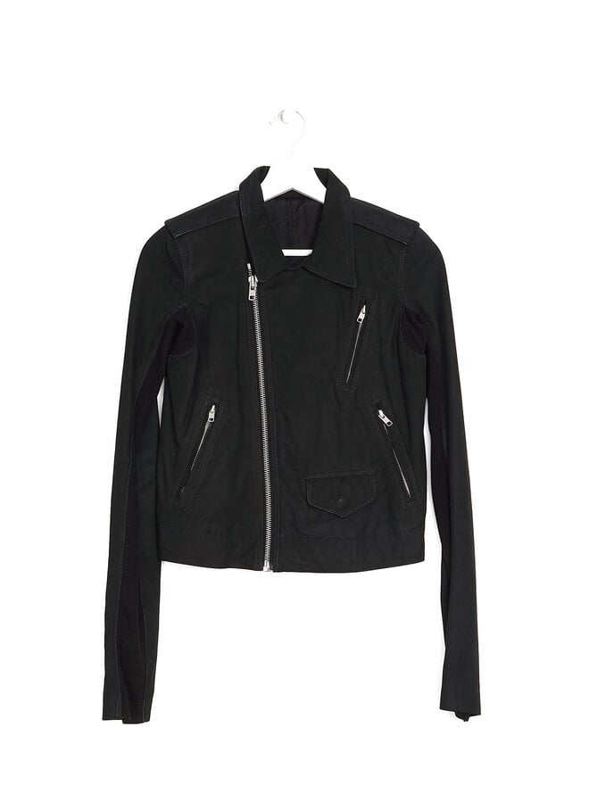 Rick Owens Veste de motard Opera