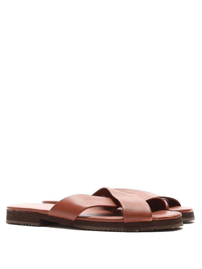 Reproduction of Found Czech Military Leather Sandals