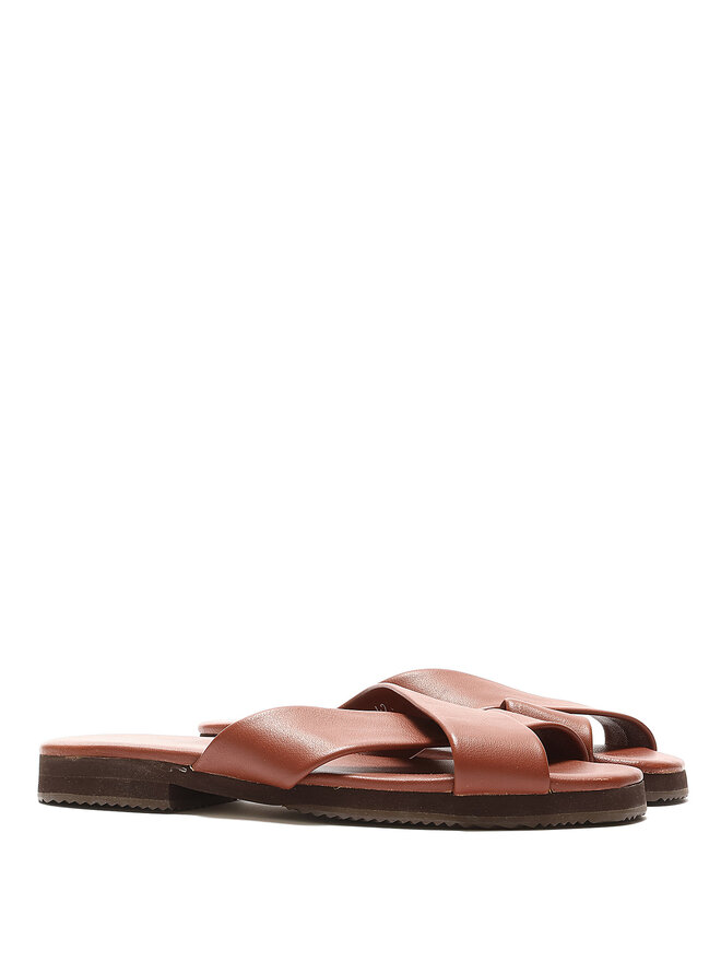 Reproduction of Found Czech Military Leather Sandals
