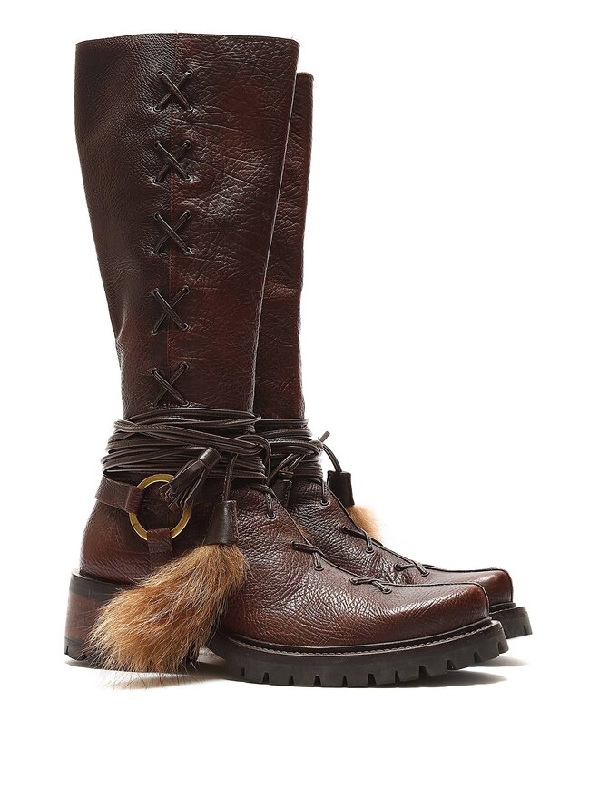 Cesare Paciotti Cesare Paciotti Knee-High Leather Boots