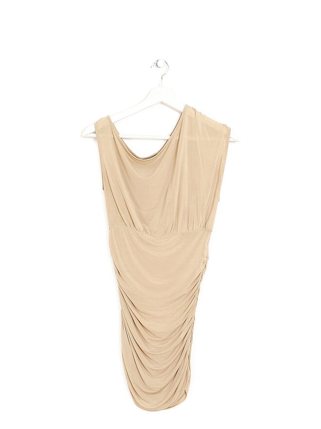 Paloma Wool Ruched Detail Short Sleeve Top