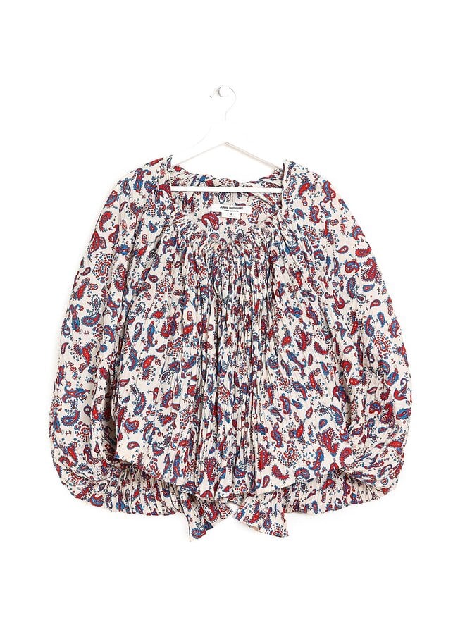 JUNYA WATANABE COMME des GARÇONS Blouse à Imprimé Floral Abstrait
