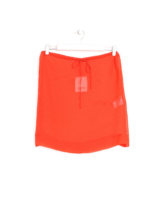 Paloma Wool Jupe Courte Milevo en Mesh avec Lien