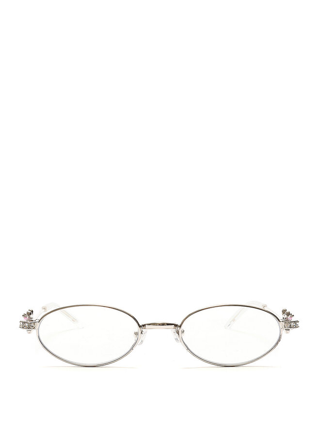 Gentle Monster On Ring 02 Strass Oval Sunglasses