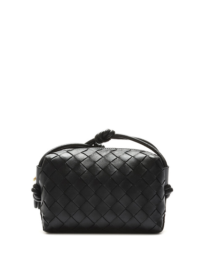 BOTTEGA VENETA Mini Sac à Bandoulière Intrecciato
