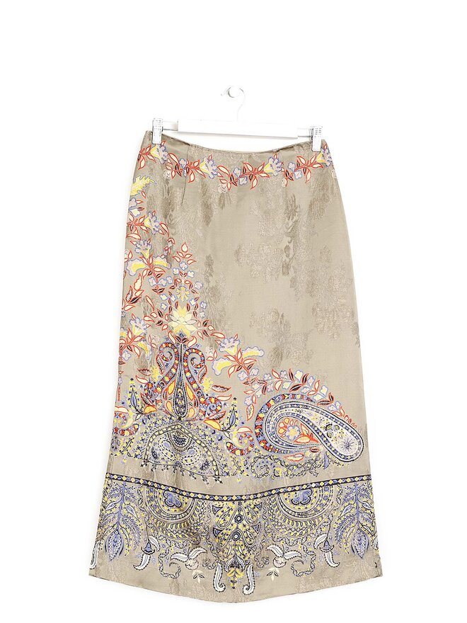 ETRO Floral Mid-Length Skirt