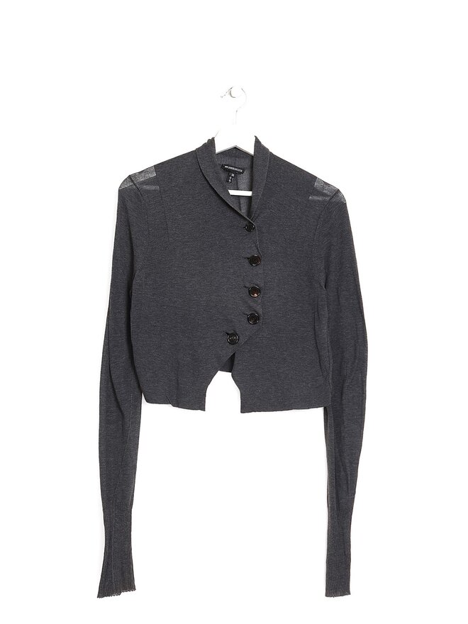 ANN DEMEULEMEESTER Gilet Gris