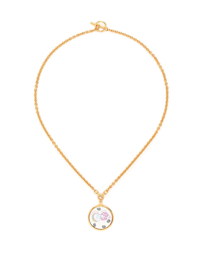HERMÈS Funny Ice Cream Necklace