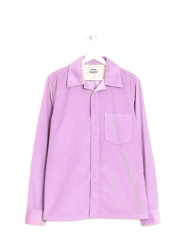 Acne Studios Denver Cotton-Corduroy Shirt