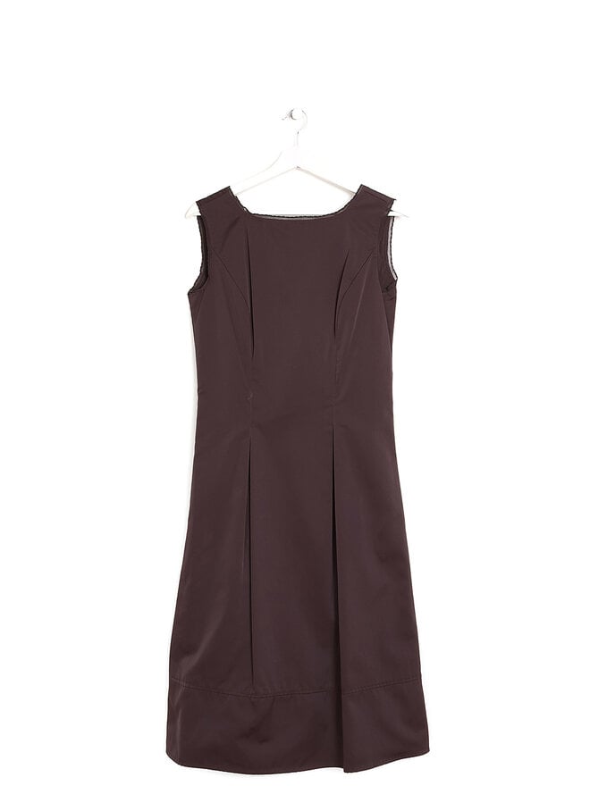 MaxMara Robe sans manches en soie MaxMara