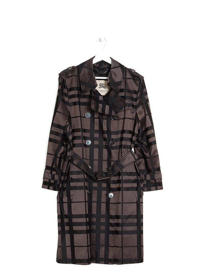 BURBERRY Veston à Motif Géométrique
