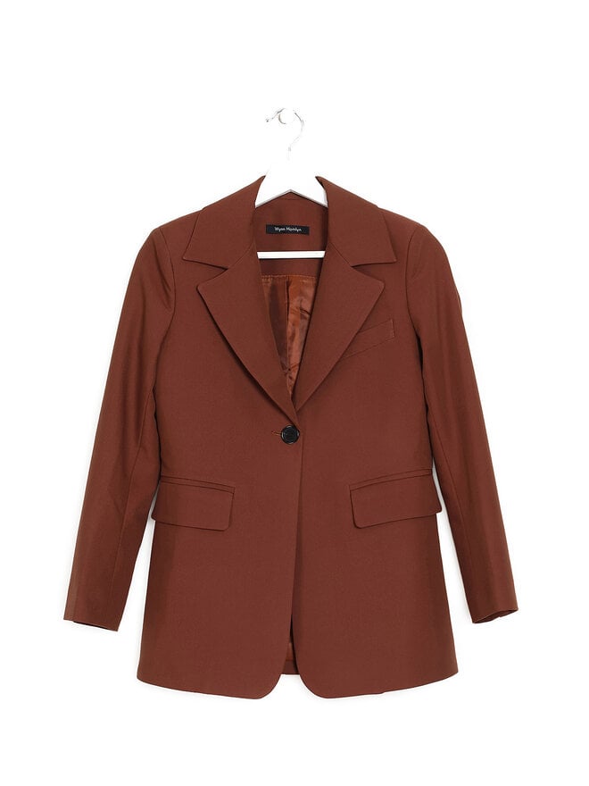 Wynn Hamlyn Tailored Wool Blazer