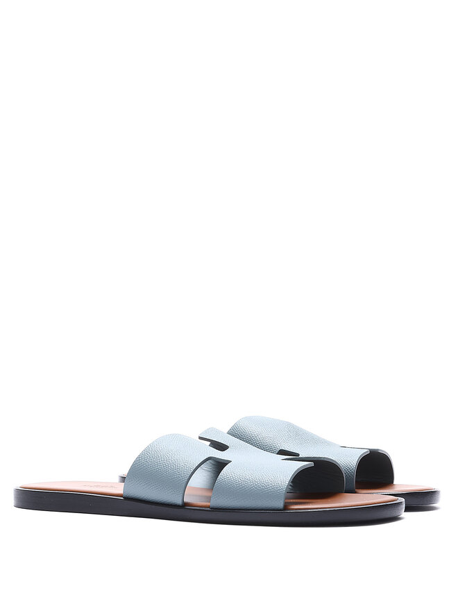 HERMÈS Sandales en Cuir Izmir