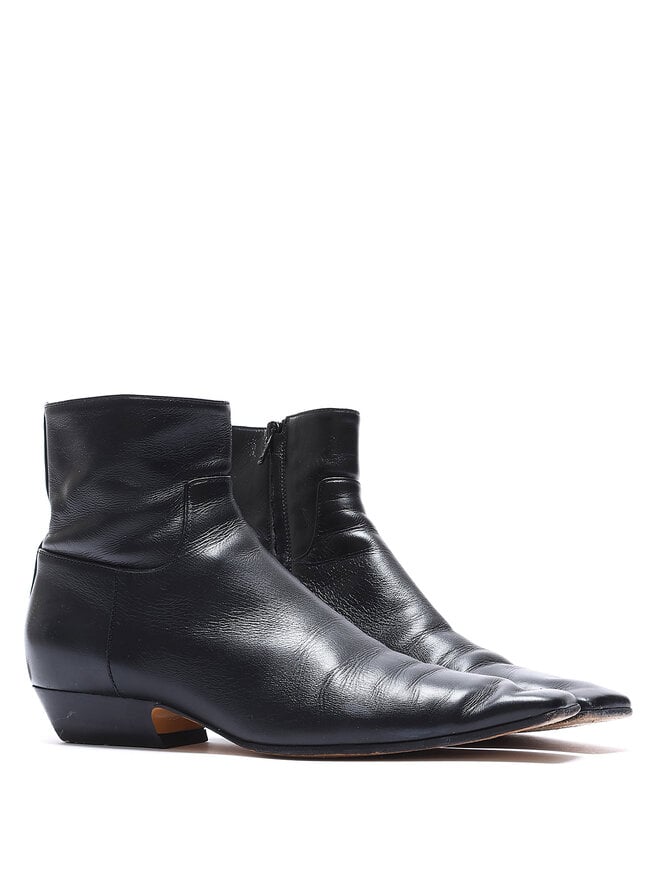KHAITE Marfa Ankle Boots