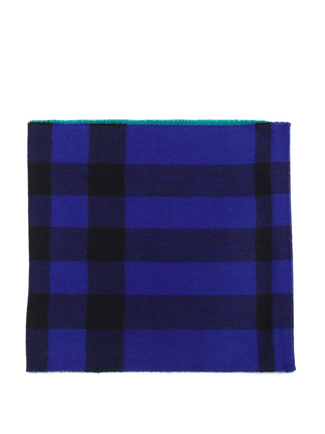 BURBERRY Écharpe Tube Réversible en Tricot
