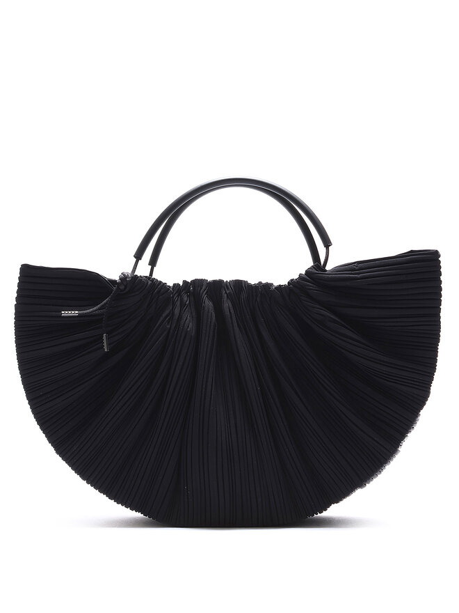 ISSEY MIYAKE PLEATS PLEASE Pleated Shoulder Bag