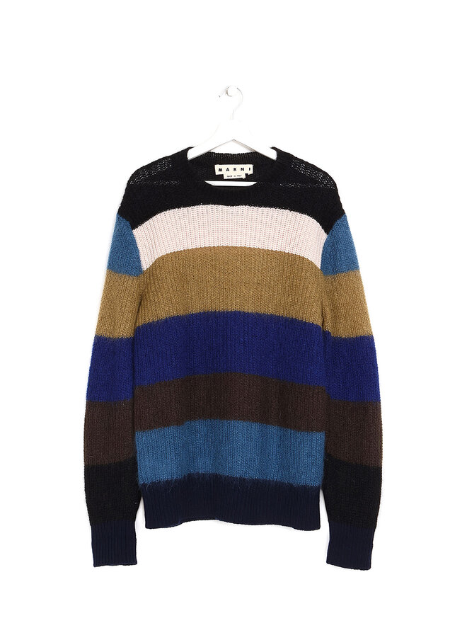 MARNI Multi Stripe Sweater