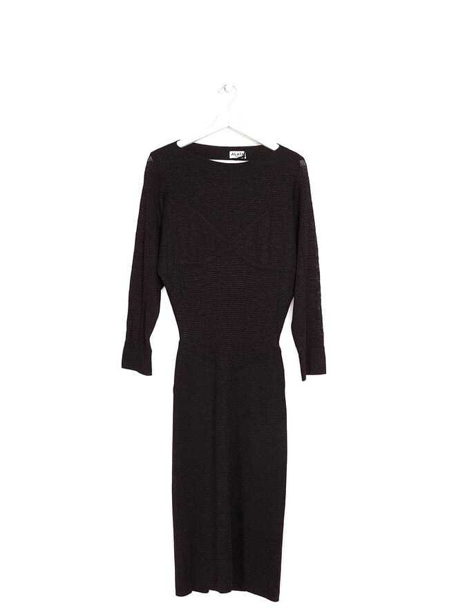ALAÏA Knitted Dress