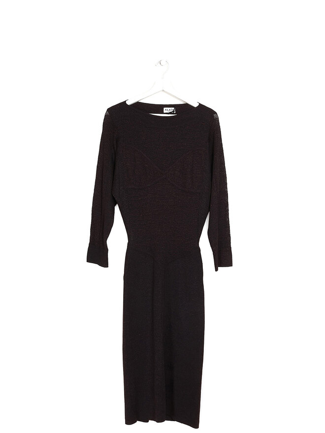 ALAÏA Robe Tricotée