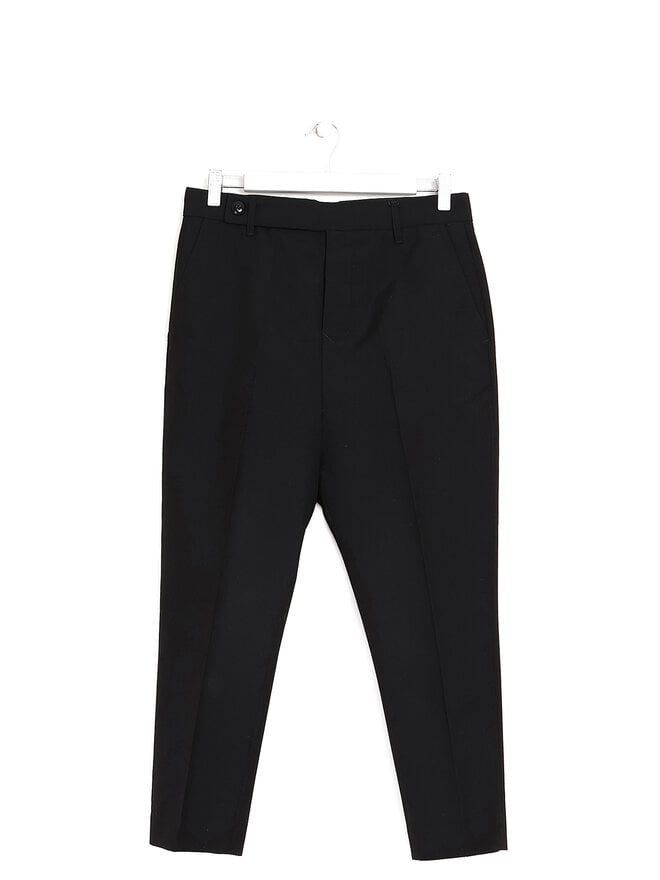 Rick Owens Pantalon plissé noir