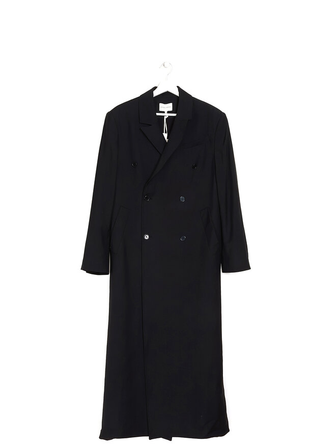 Loulou Studio Maisun Long Wool Coat
