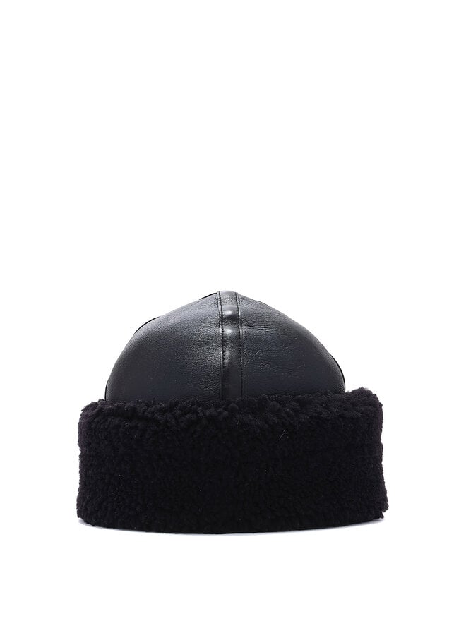 TOTEME Chapeau en Shearling