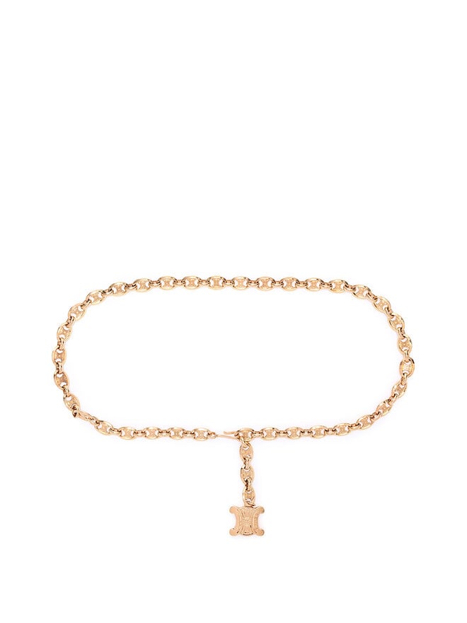 CELINE Ceinture en maillons Triomphe