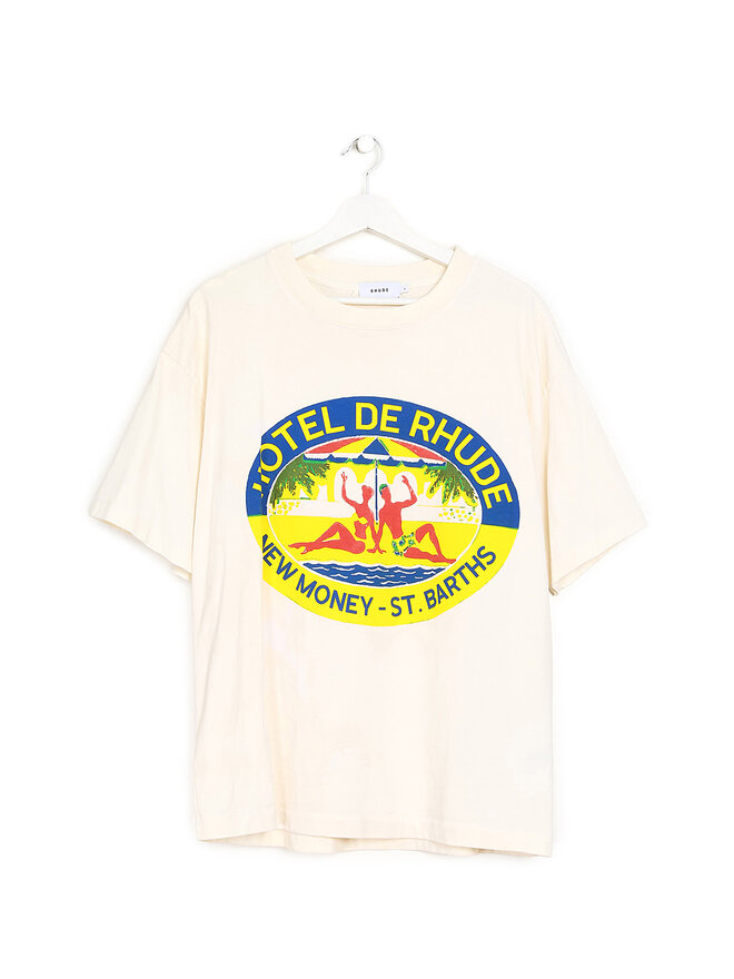 RHUDE T-shirt à Imprimé Graphique