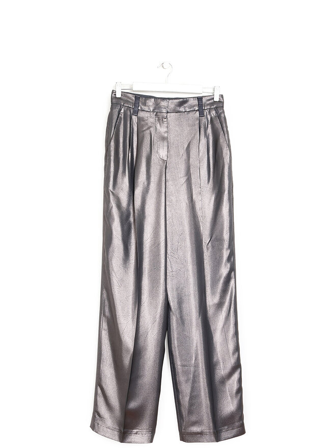 BRUNELLO CUCINELLI Pantalon en soie