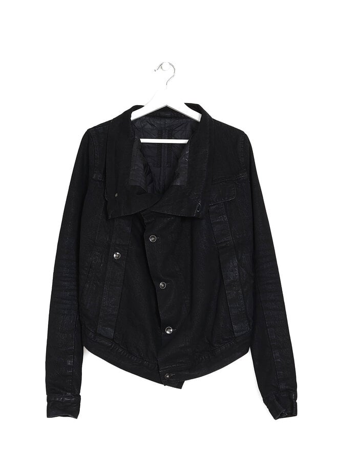 Rick Owens DRKSHDW Veste Noire à Manches Longues DRKSHDW