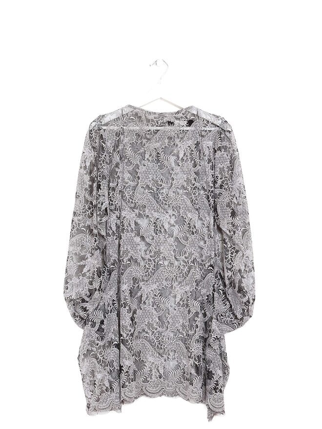 JUNYA WATANABE Embroidered Lace Top