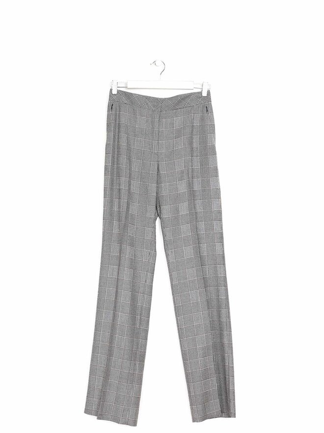 Akris Pantalon en Cachemire à Carreaux
