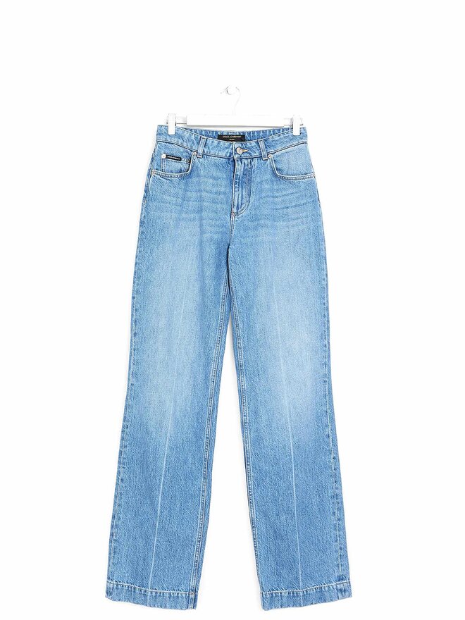 Dolce & Gabbana Jeans Bleu Longueur Cheville